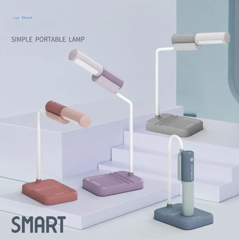 

Светодиодные лампы для чтения, USB настольная лампа с 3 цветными режимами температуры глаз