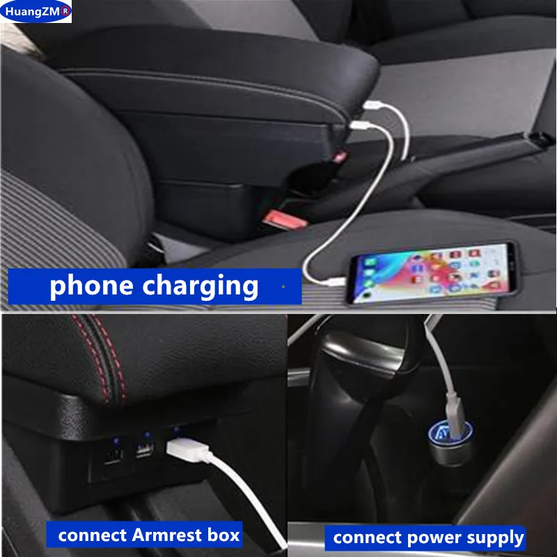 Подлокотник для Chevrolet Spark подлокотник 3 III Aveo T200 аксессуары автомобиля детали