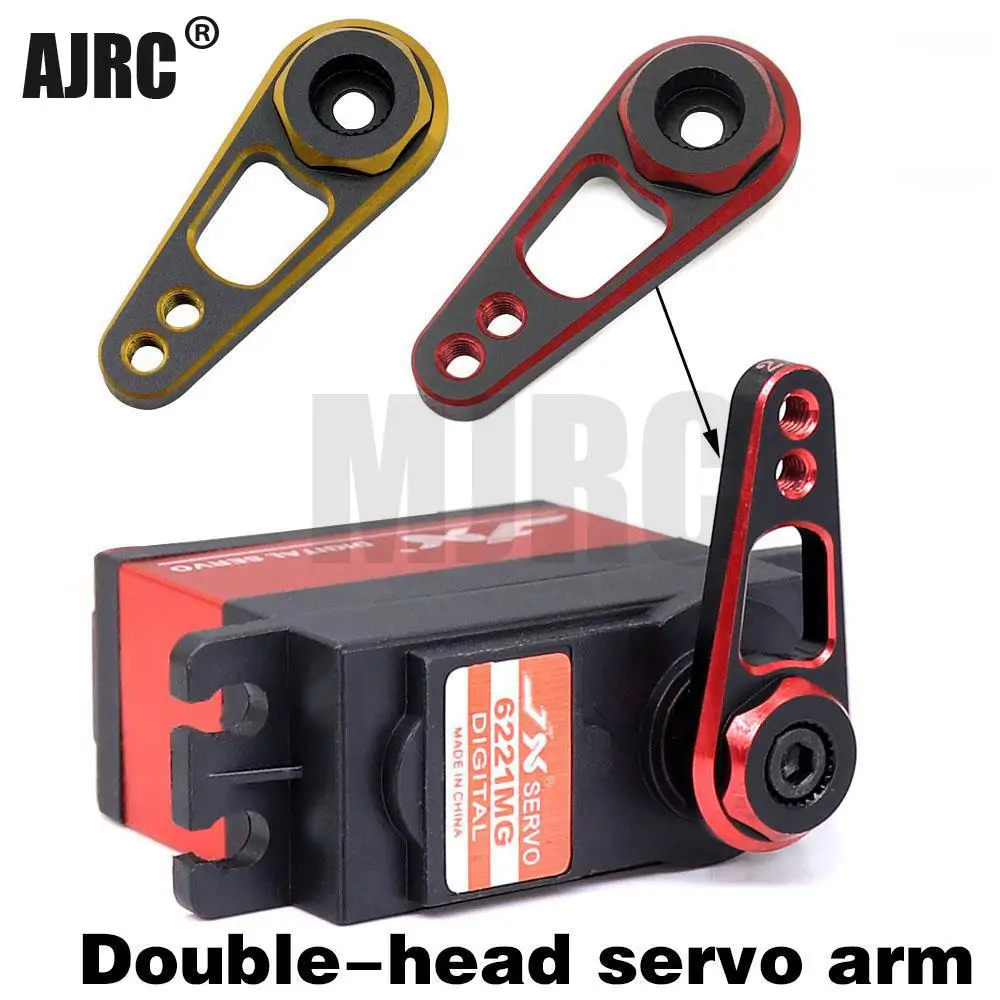 

Rc High Quality Cnc 7075 Anode Hollow Stealing Light Craft 25t Servo Arm For Trax Trx-4 Axial Climbing Bigfoot Off-road Vehicle
