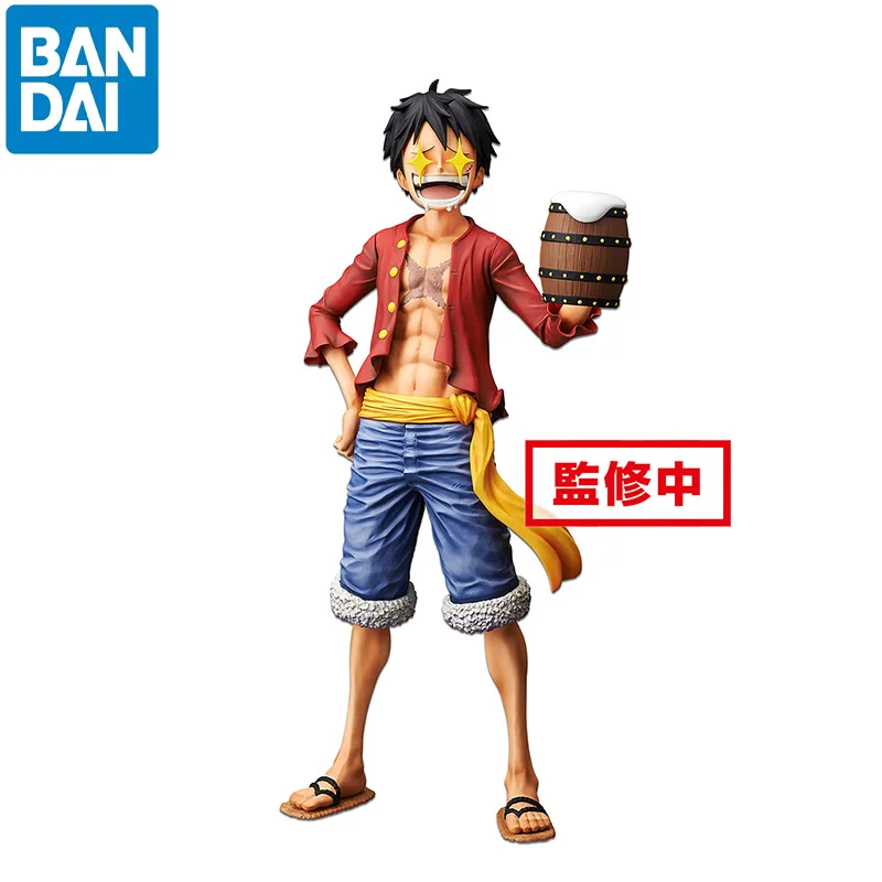 

100% Original BANPRESTO Grandista Gros ONE PIECE Monkey D. Luffy Anime Figure Model Collecile Action Toys Gifts