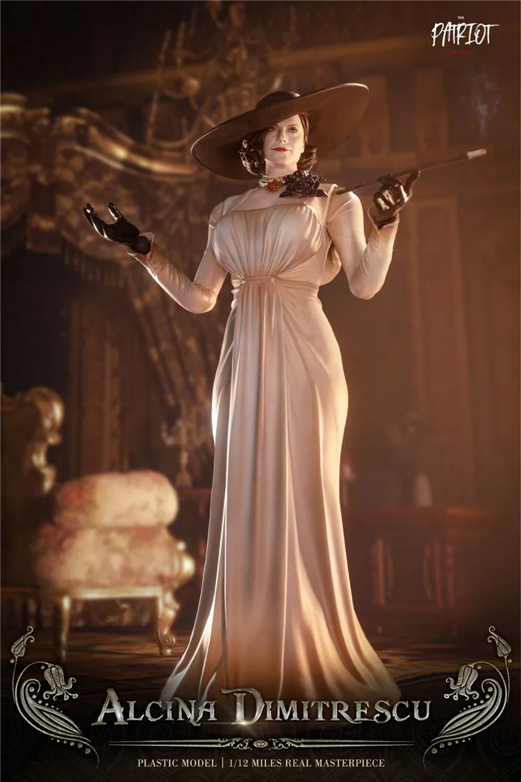 

Collectible PATRIOT Studio 1/12 The Vampire Countess Elegant Alcina For 6” Action Figure Body Model Best Gift In Stock
