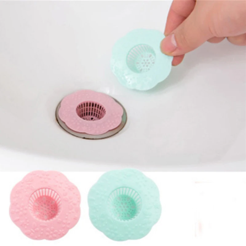 Bathroom Hair Drainer Shower Hole Filter Utility Sink Protection Filter Multifunctional Kitchen Accessories