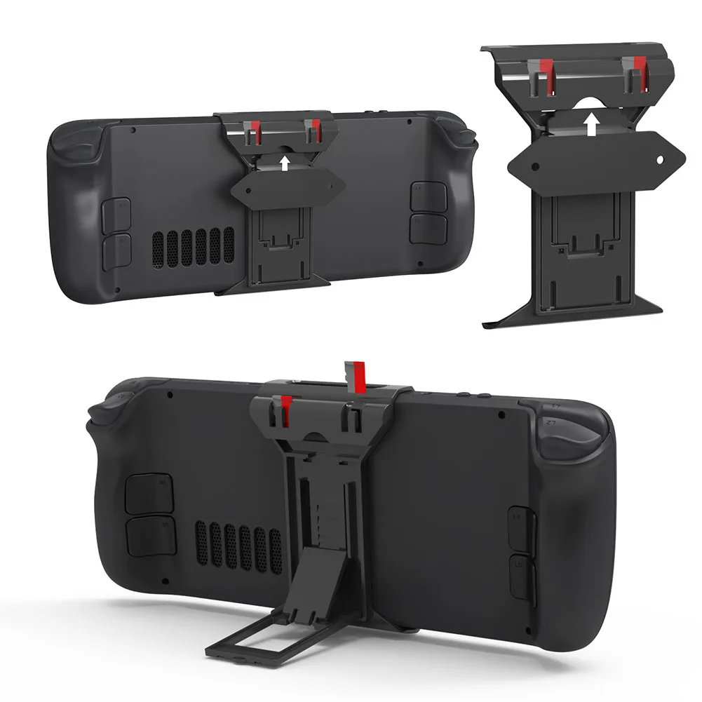 

Game Console Desktop Holder Stand Portable Wall Mounted Storage Bracket Adjustable Base Folding Stand For Steam Deck Accessories