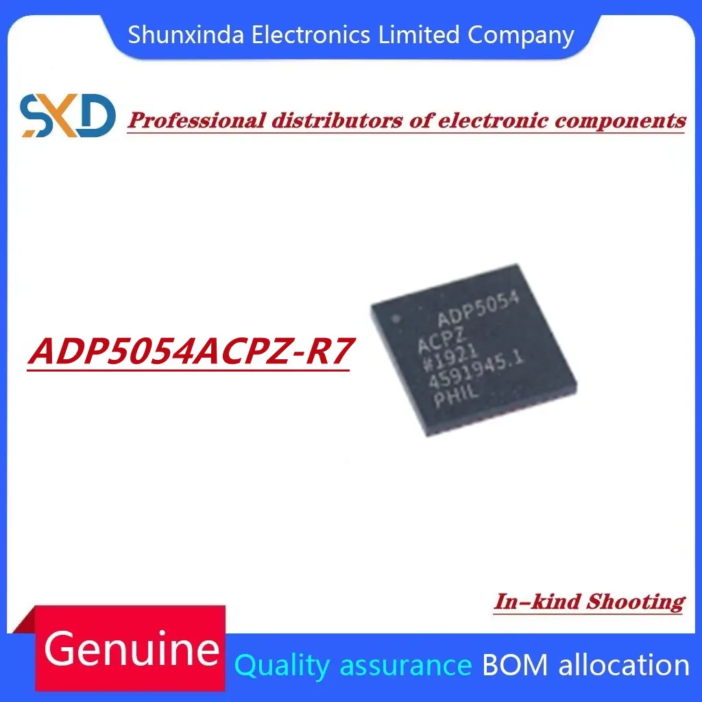 

1pcs/lot ADP5054ACPZ-R7 ADI Management (PMIC)DC DC Switching Controllers 100% new imported original IC Chips fast