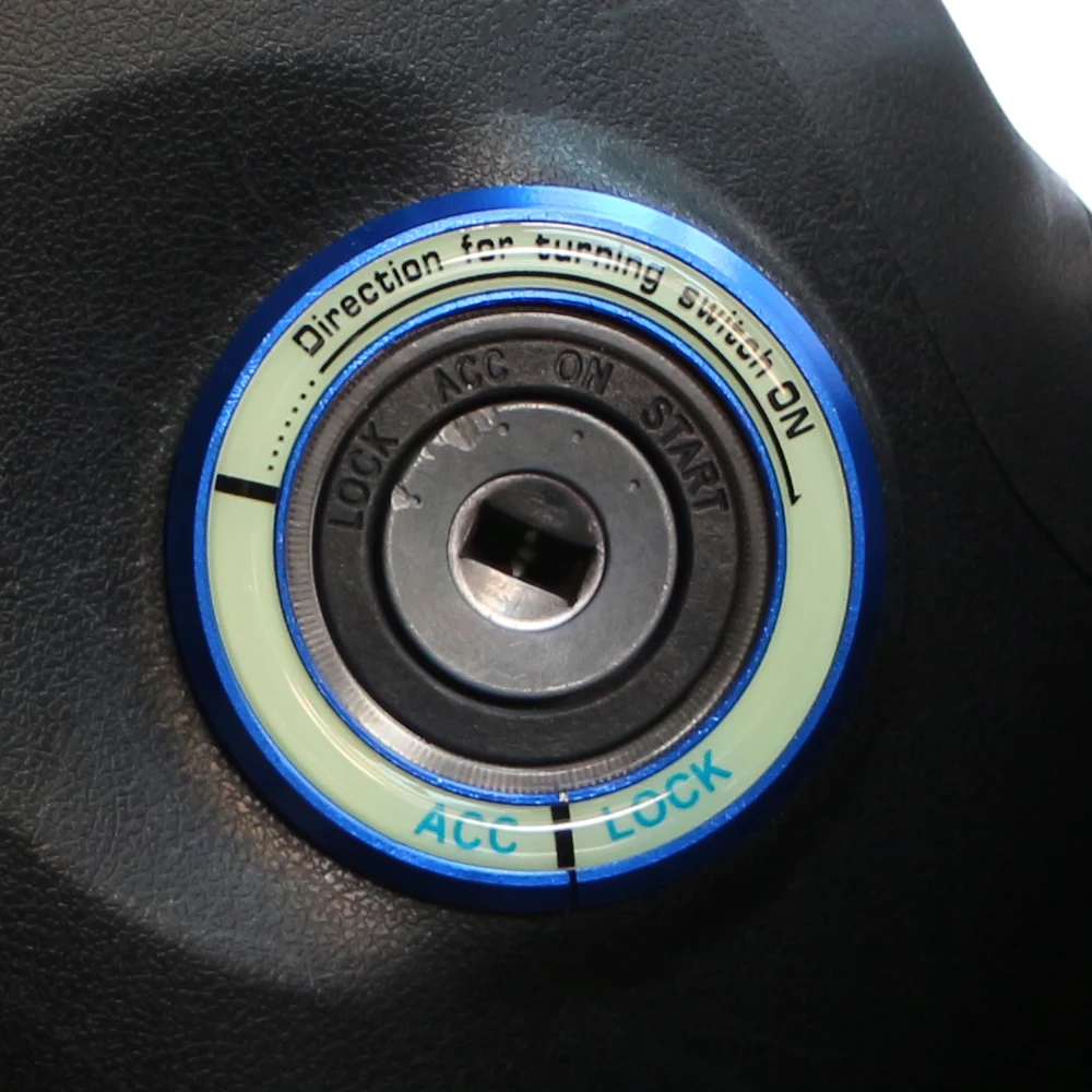 

Наклейка для переключателя с кольцом для ключей для Hyundai Elantra Series Sorata Santa Fe Tucson Verna Ix25 Ix35 Ix30