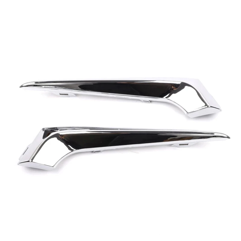 

Передний бампер, противотуманная фасветильник, молдинговая отделка, хромированный АБС-пластик для Chevrolet Malibu XL 2016 2017 2018