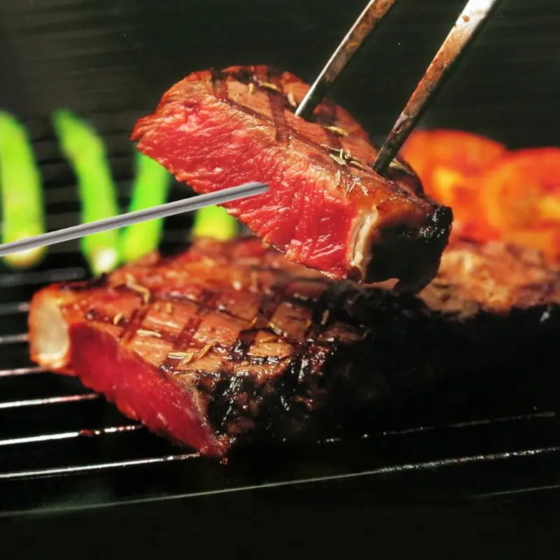 Сменный Гибридный термометр из нержавеющей стали водонепроницаемый для