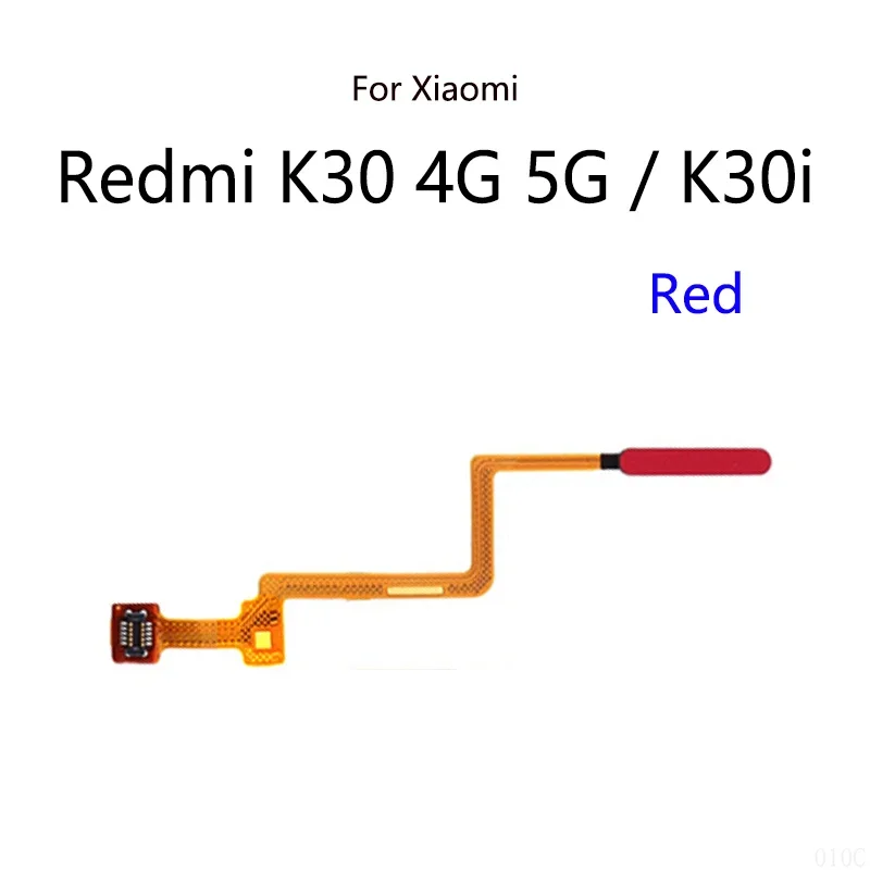 Фото Кабель-шлейф с датчиком отпечатков пальцев и кнопкой Home для Redmi K30 K30i 4G 5G №4