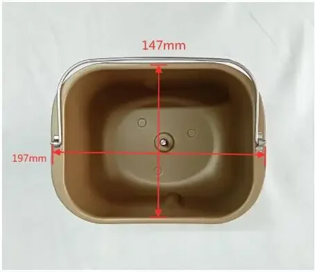 Ведро для хлеба и лезвие для Endever MB-52