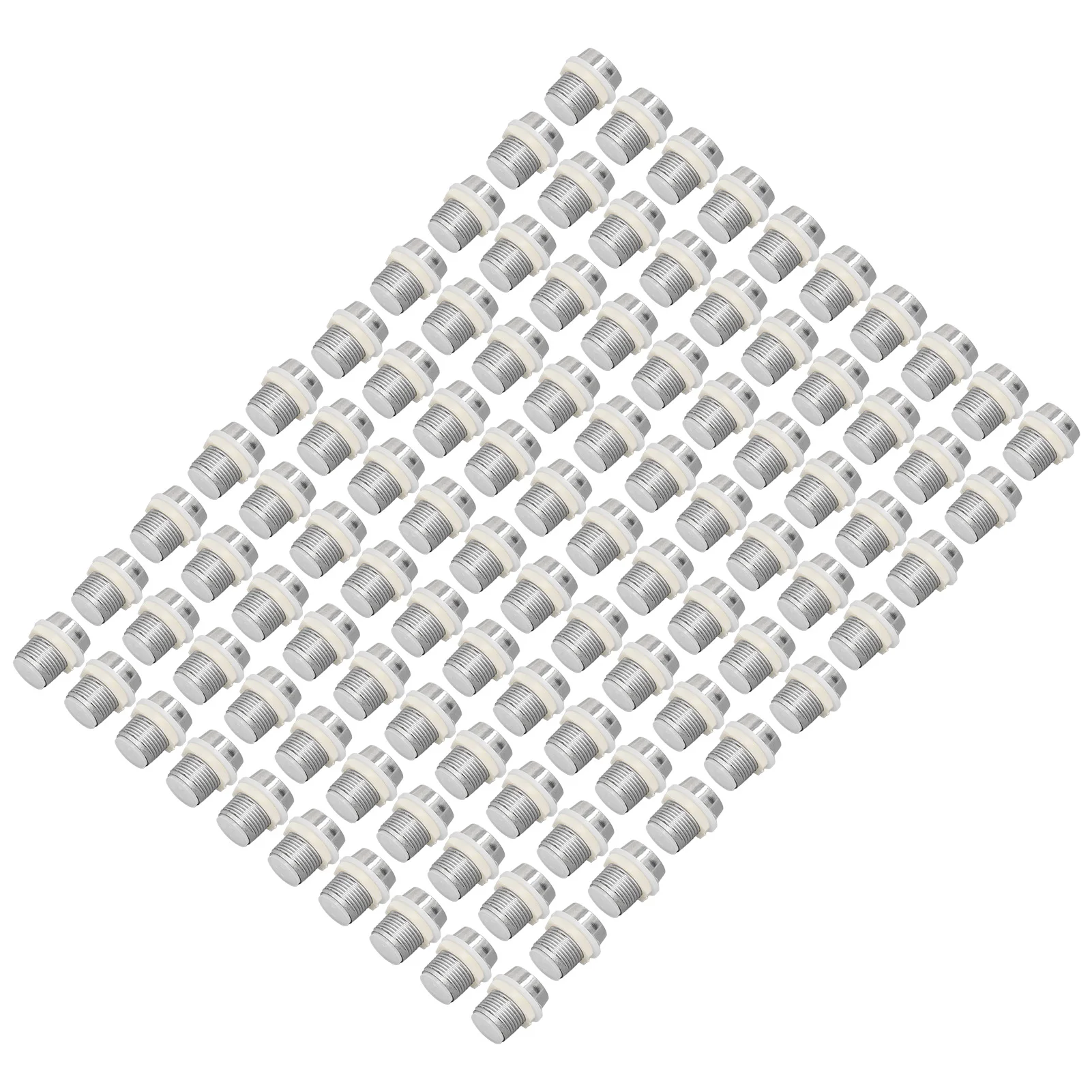 100 компл. Светодиодный держатель 10 мм пластиковый светоизлучающий диод панель