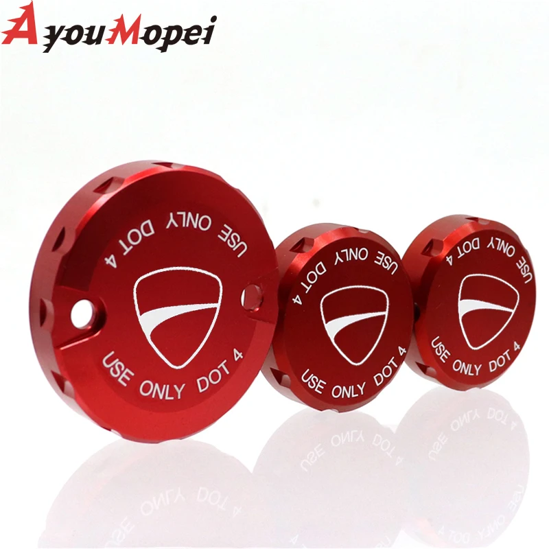 Передняя Тормозная муфта мотоцикла и задняя крышка для Ducati Multistrada 1200/S 2010-2014 2011 2012