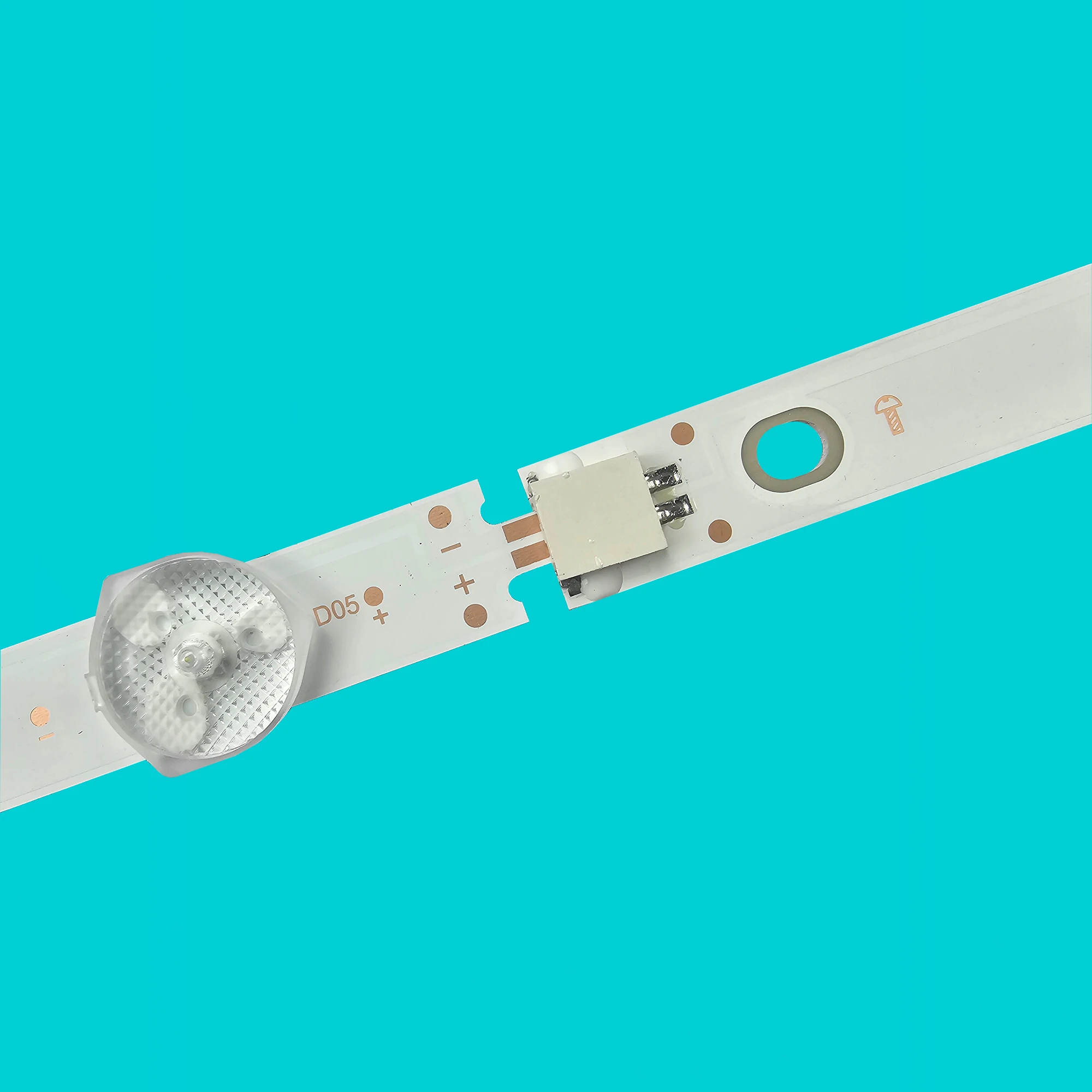 Светодиодная лента подсветки для телевизоров 840 мм