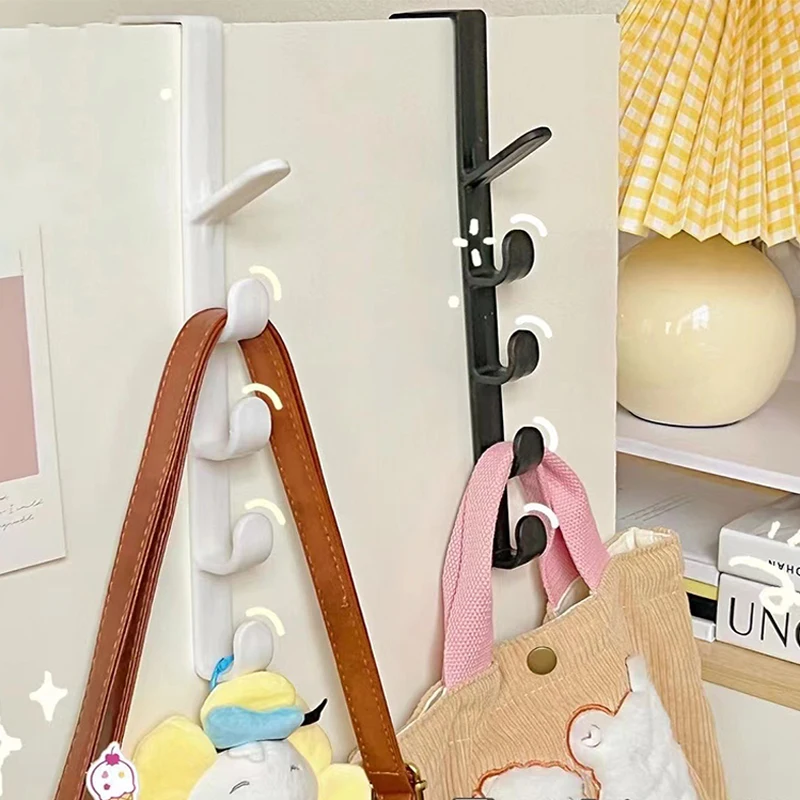 Вешалка для двери в спальню вешалка одежды на дверь пластиковая Бытовая хранения
