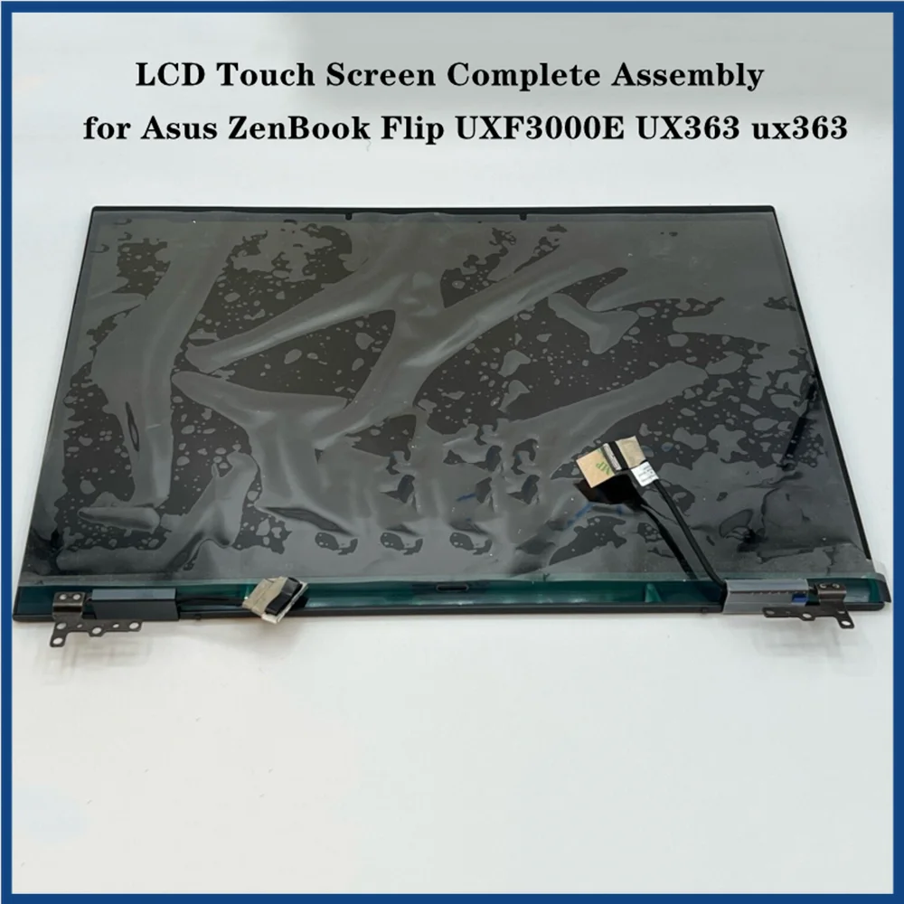 

13.3 inch for Asus ZenBook Flip UXF3000E UX363 ux363 ux363j ux363ja UX363EA LCD Touch Screen Digitizer Complete Assembly FHD UHD