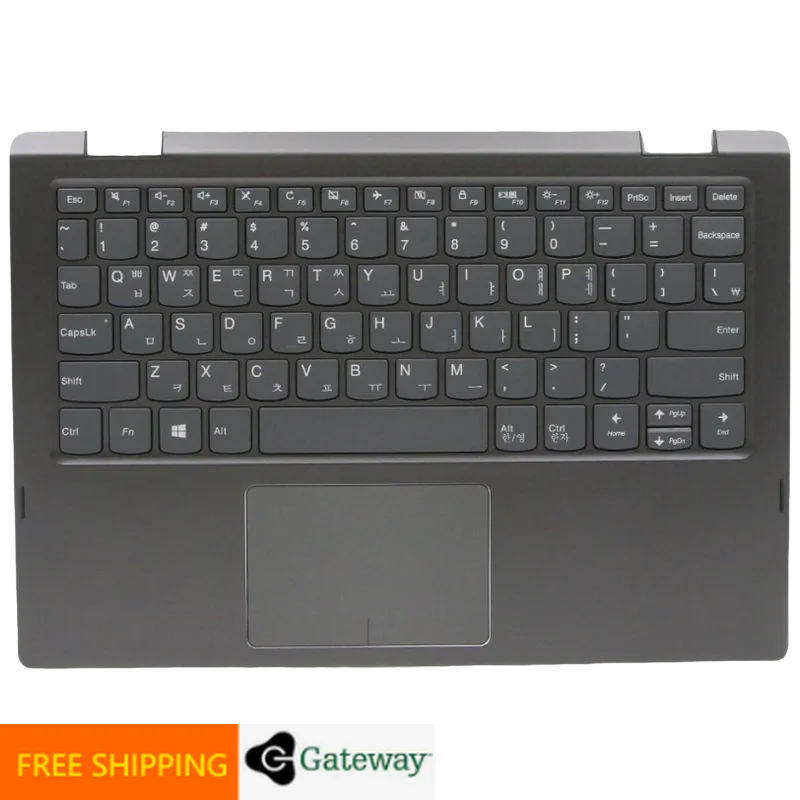 KR корейский оникс черный верхний чехол для клавиатуры упор рук Lenovo Ideapad Yoga 330 Flex 6 11