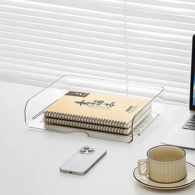 1 шт. канцелярские принадлежности настольный лоток для файлов прочная офисная