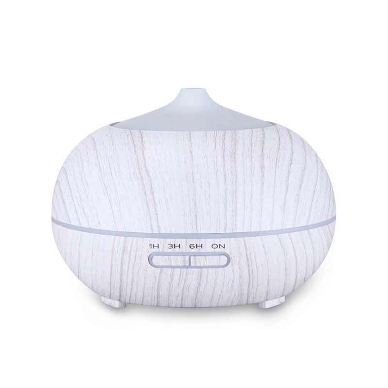 

Essential Oil Diffuser Humidifier For Home: 400Ml Ultrasonic Electric Aroma Air Diffusers For Large Room