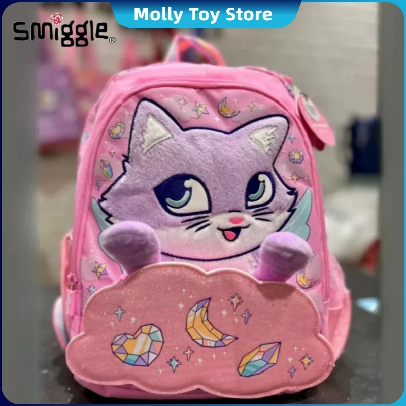 Новая подлинная австралийская школьная сумка Smiggle Disney Marie Cat студенческие