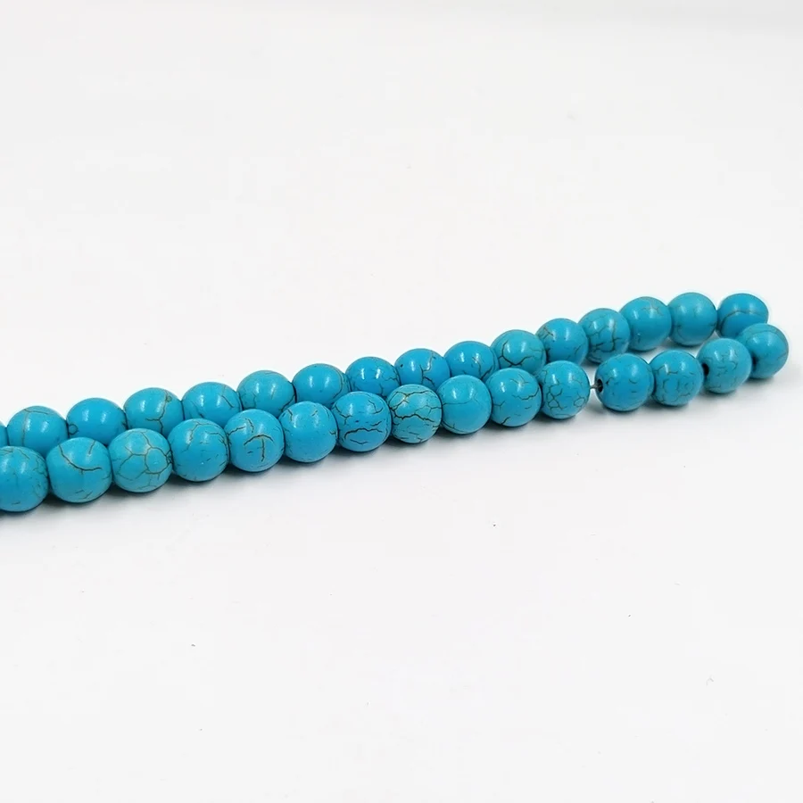 Фото Tasbih бирюзовый камень 99 100 молитвенные аксессуары Исламский подарок мусульманские браслеты №4