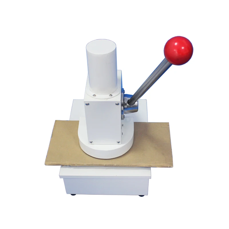

Hot selling Manual Paper Cutter Tester Cardboard Quantitative Sampler