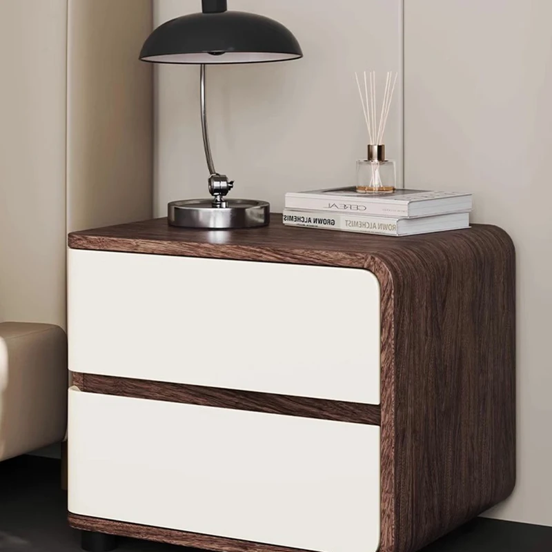 Узкий кофейный столик прикроватная тумбочка желтая дополнительная Подставка