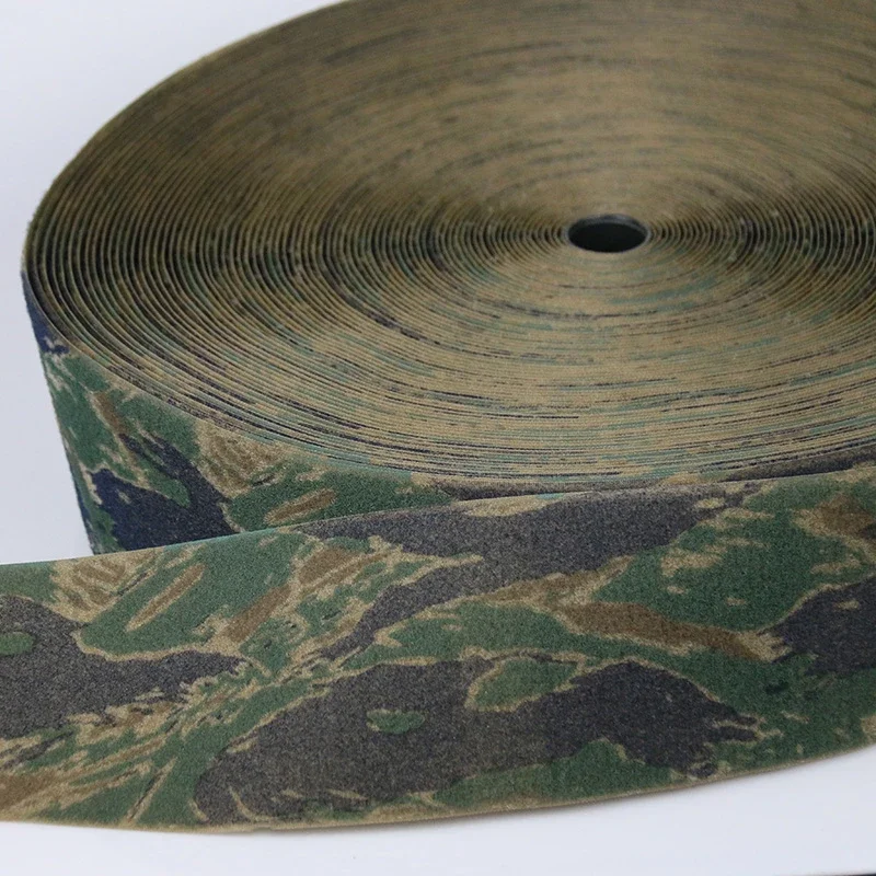 

10cm Width Camouflage Loop Multi Pattern Webbing Military MC Camo Strip DIY Molle Belt Outdoor Tactics Bag Hunting Accessories