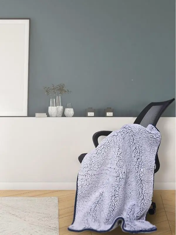 

Electric Blanket Throw 28X43in Double-Sided Velvet Heated Throw Blanket Safe Throw Blanket Gradient Color Body Warmers For Men