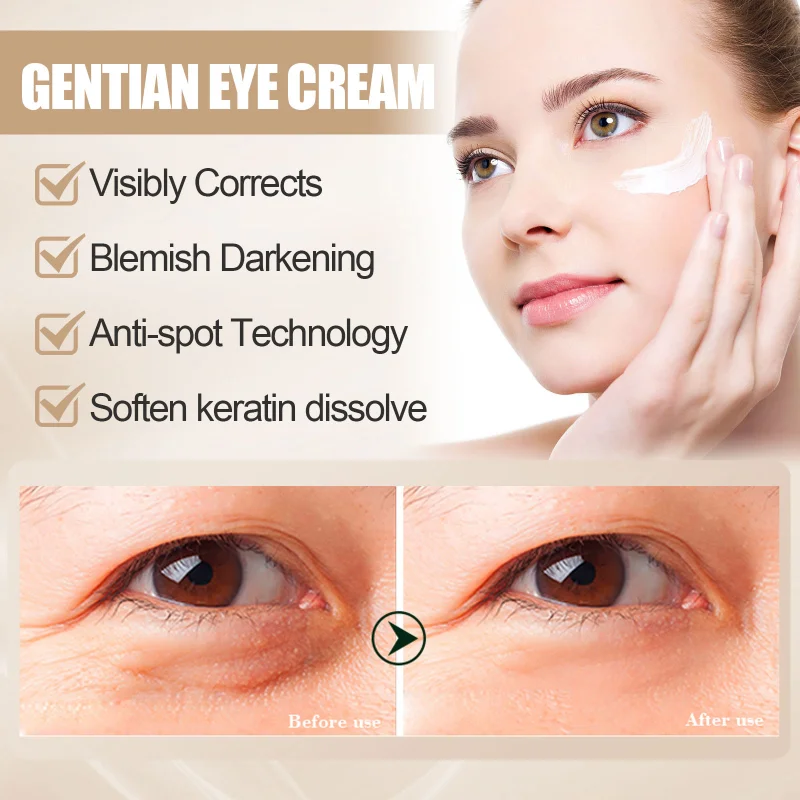 Anti-Wrinkle Eye Cream Remove Dark Circles Eye Bags Fatty Grains Serum Anti-Aging Firming Relieving Eye Skin Care Korean Product images - 6