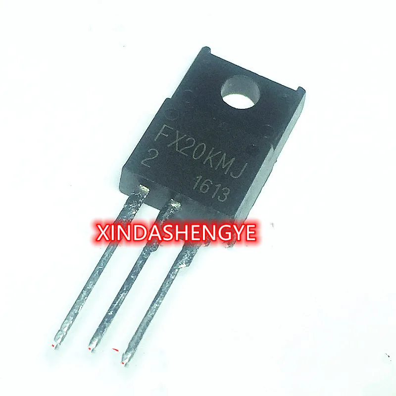 

10PCS FX20KMJ FX20KMJ-2 Inline TO-220F PNP Channel 100V 20A Inline Transistor