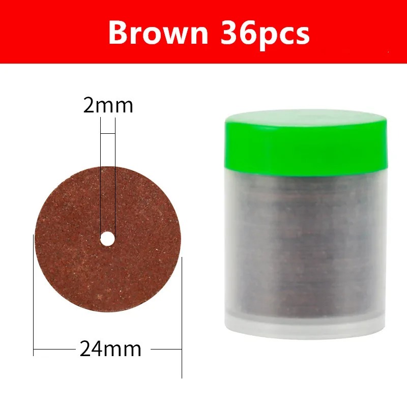 

SHENGMEIYU Абразивные диски для Dremel 24 мм