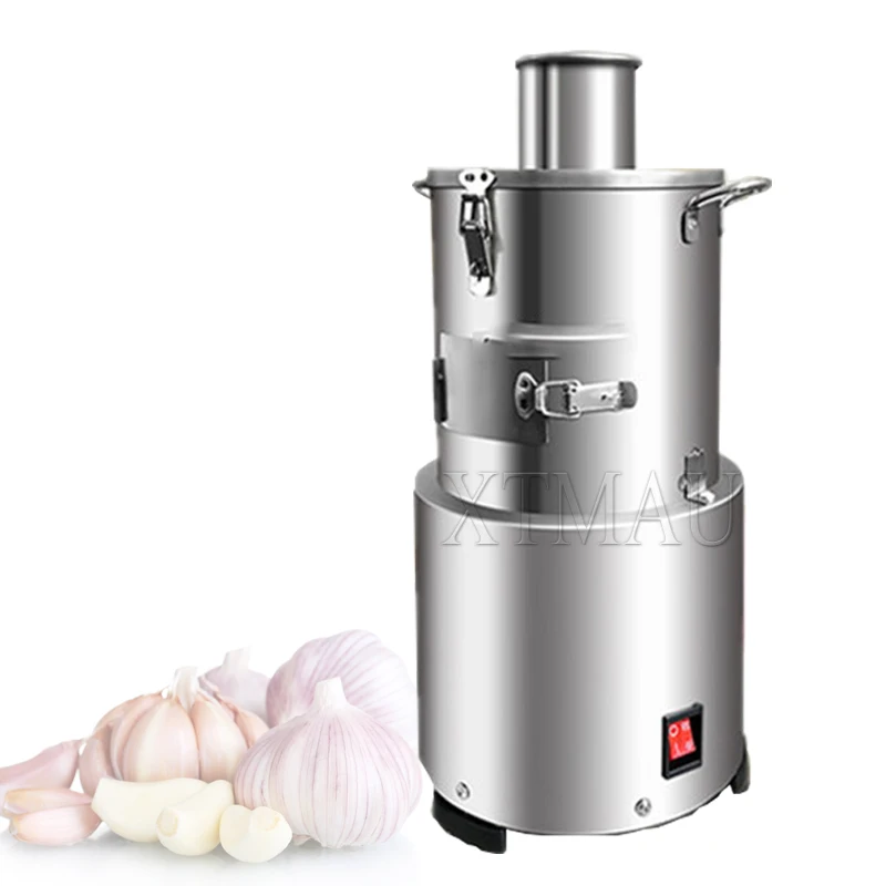 

Automatic Garlic Peeling Machine 220V 200W Electric Garlic Peeling Machine Small Household Garlic Peeling Machine