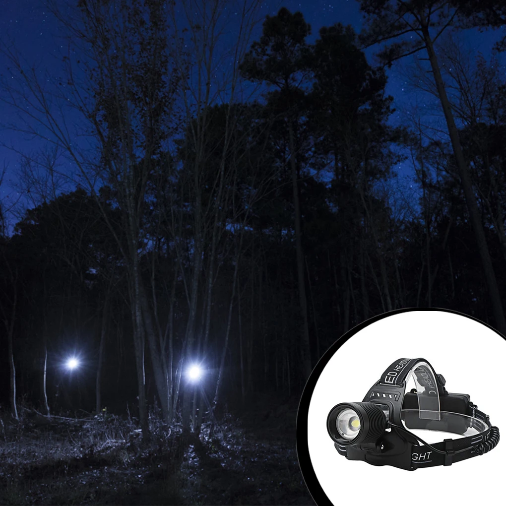 

Headlamp Night Camping Hiking Head Light Emergency Lamp Flashlight
