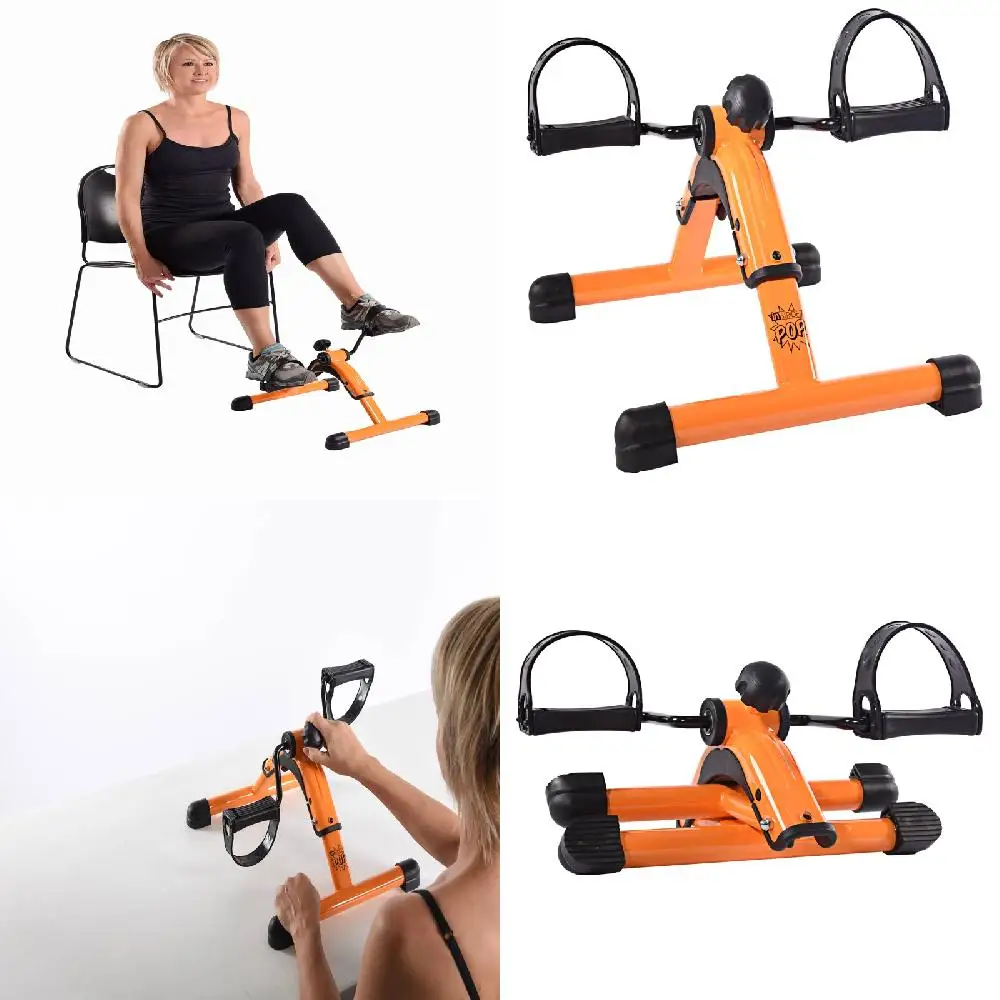 

Bike, Magnetic Resistance Fantastic Orange POP Magnetic Resistance Fitness Cycle Bike | Exercise for Optimum Health & Strength.