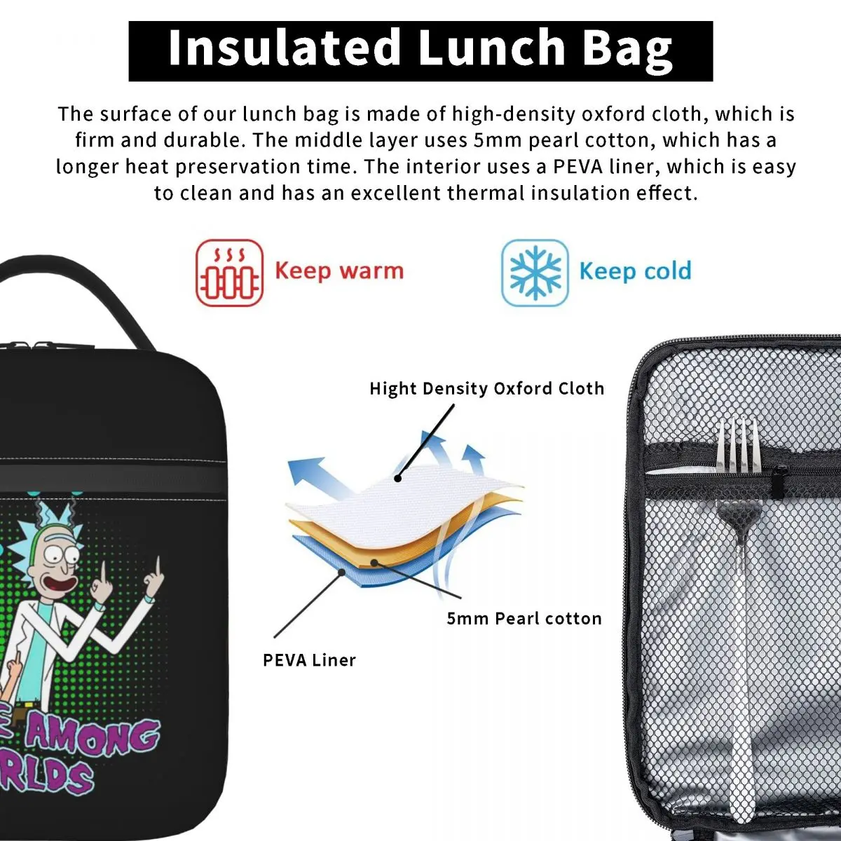 Рисунок 5 - Аниме Сумка Для ланча для детей