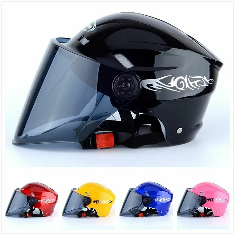 

Fashion Flip Up Motorcycle Scooter Helmet Large Visor Sheild One Size Motocross Racing Cycling Helmet Motorcycle Accessories