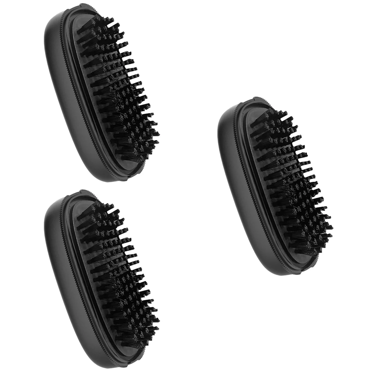 

3x Multi-function Household Livestock Cleaning Brush Puppy Brush Horsehair Brush Horse Brush for Livestock Daily Horse Farm