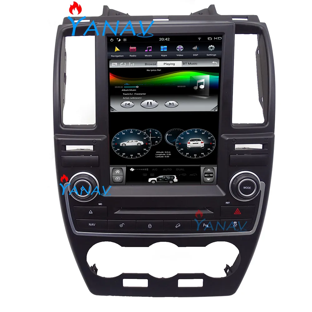 

Автомобильный GPS-навигатор для Land Rover Freelander 2 2007-2015 Android, автомобильный мультимедийный плеер Tesla с вертикальным экраном, головное устройство ...