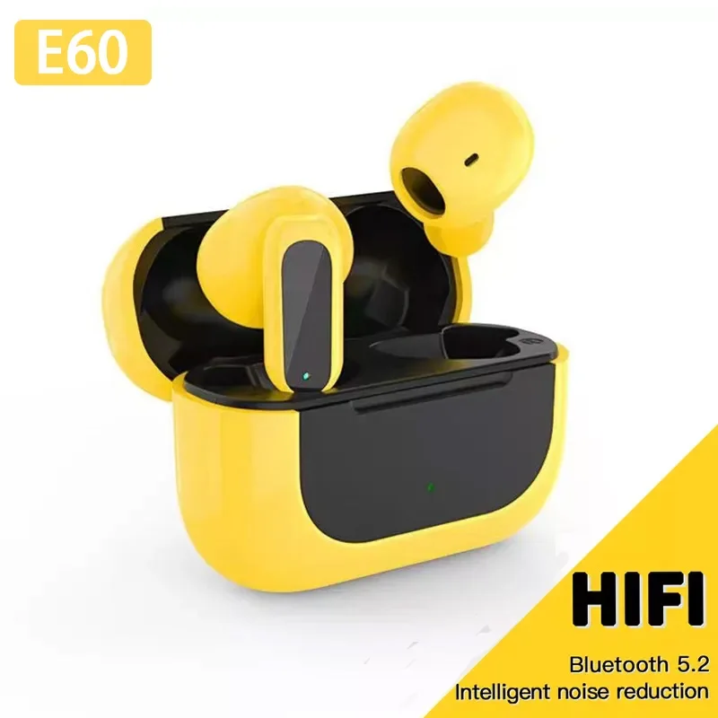 

TWS беспроводные Bluetooth-наушники 5.2, спортивные стереонаушники с сенсорным управлением и длительным временем работы в режиме ожидания
