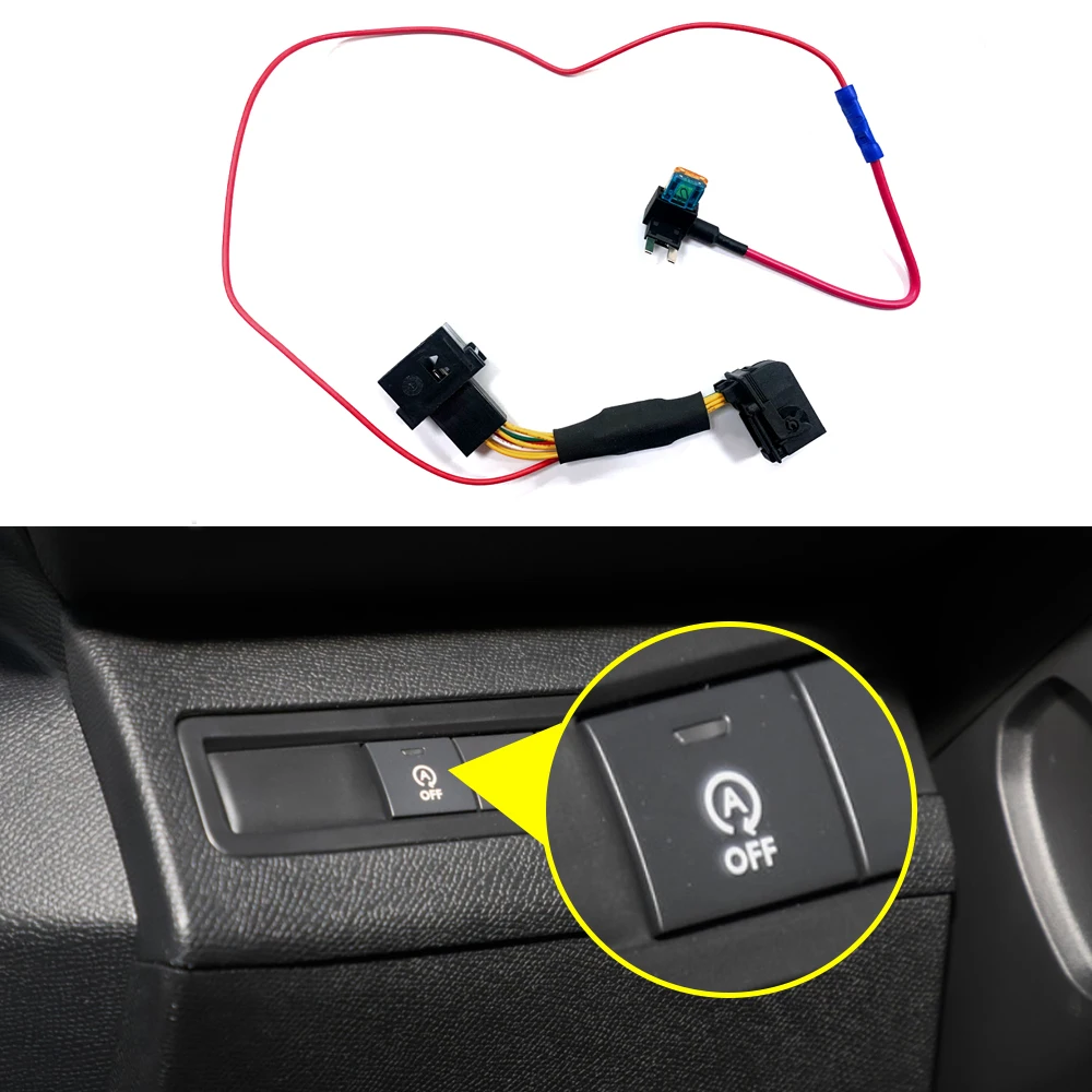 

For Peugeot 208 408 508 3008 2016-2022 Car Smart Auto Stop Canceller Automatic Stop Start Engine Eliminator Device Disable Cable