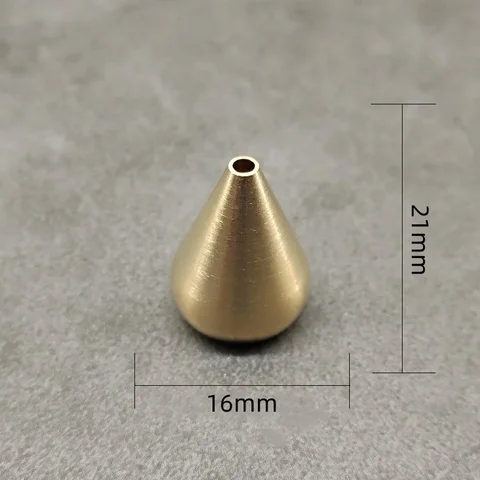 Латунный держатель для благовоний в форме капли