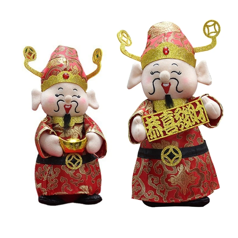 

Статуэтка бога богатства, настольная Декоративная скульптура, ремесла, подарок для детей, девочка, мальчик, подарок на день рождения, фестив...