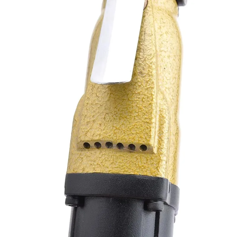 Фото Пневматическая отвертка Wave Shield Elbow Air Screwdriver 8H, угловая пневмоотвертка 90 градусов, L-образная пневматическая отвертка Bd-8Hw №4