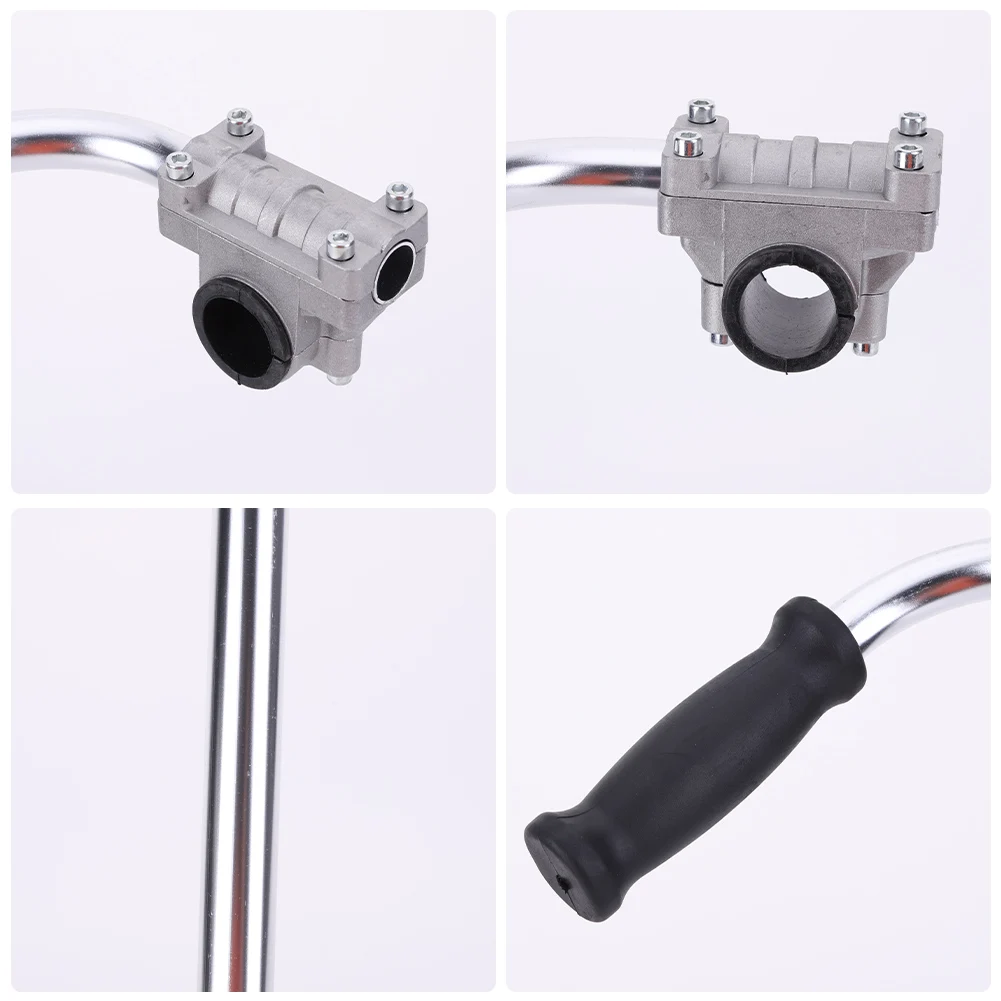 Ручка триммера для струны Эргономичная нескользящая ручка из нержавеющей стали