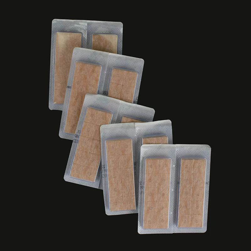 Иглы для ушной аккупунктуры Пресс-игла Стерильные 0,22 * 1,5 мм, 100 штук пшеничная острица.