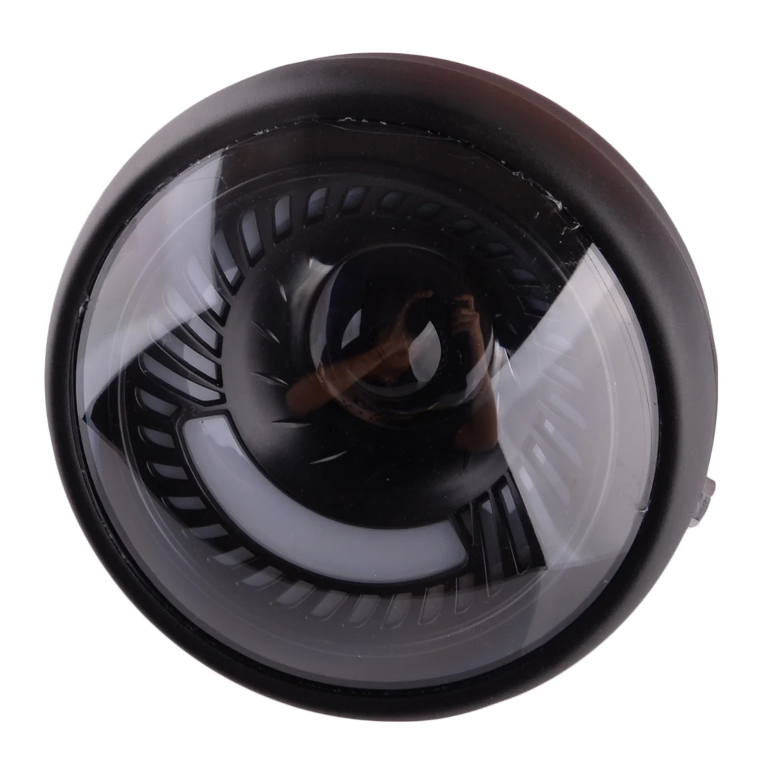 

Универсальная Передняя светодиодная фара для мотоцикла 6,5 дюйма, 12 В, подходит для кафе, гонщиков, велосипедов, крейсеров, чопперов