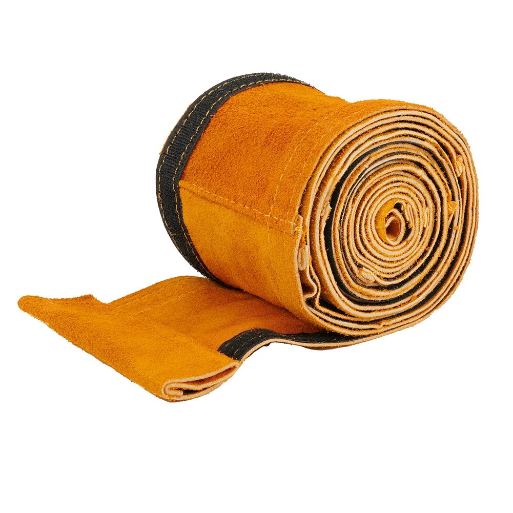 

TIG Welding Torch Cable Cover TIG Welding Cable Cover Heavy Duty Cowhide Leather TIG Cable Cover for Welding Torch