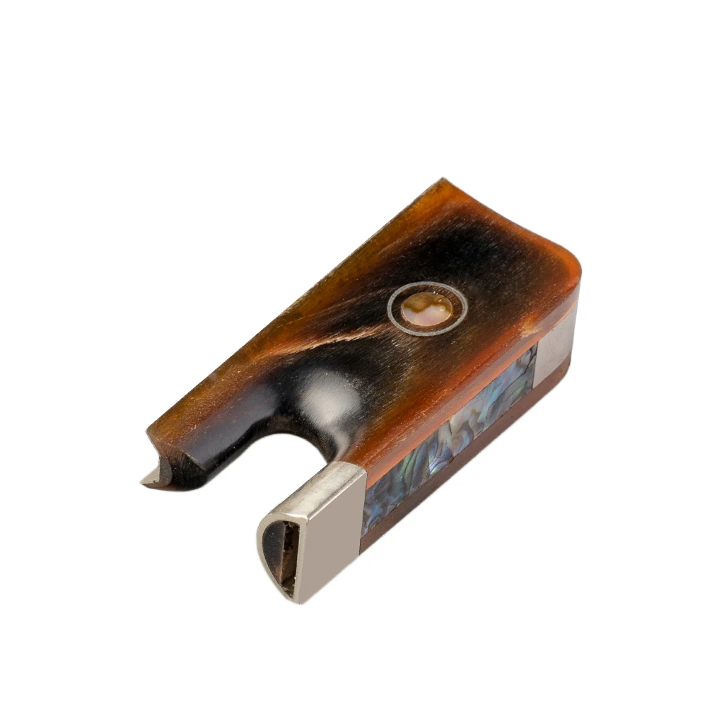 BOWORK 4/4 полноразмерный лук для скрипки лягушка жемчужный глаз Ox Рог лук лягушка