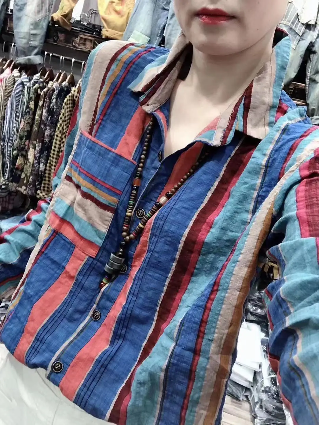 Товары 2024 весна-осень новая Корейская версия с длинным рукавом Повседневная