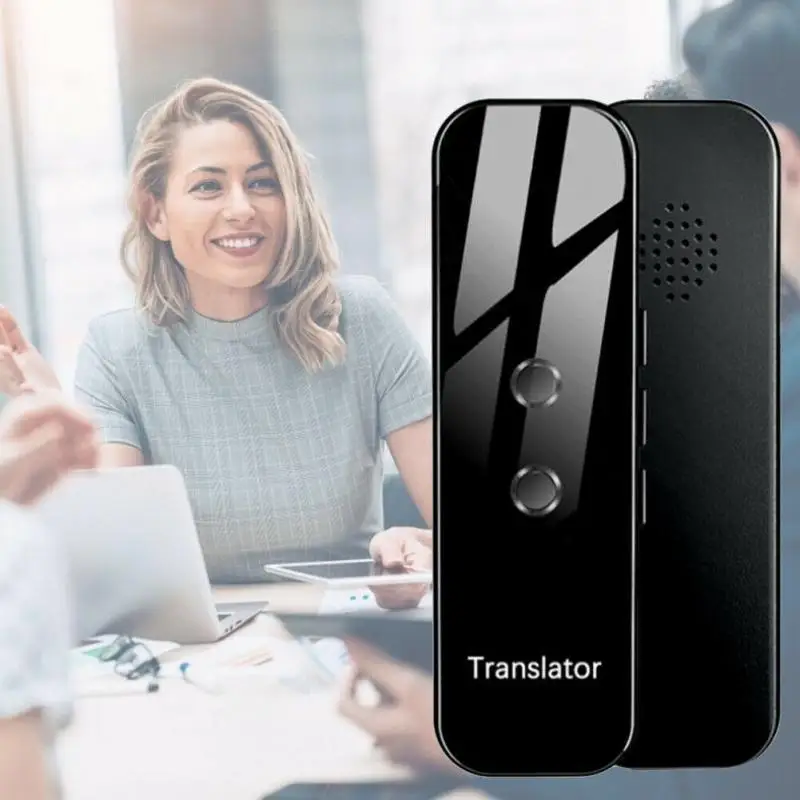 

Мини-переводчик G6 с поддержкой Bluetooth, 72 языка