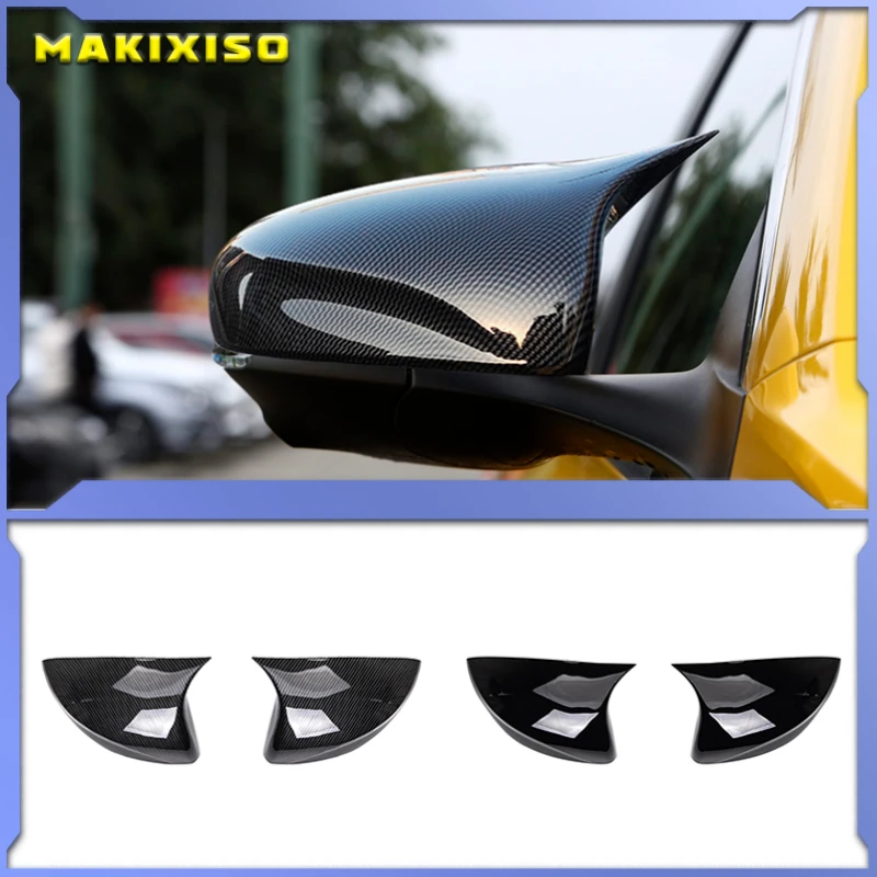 

Rearview Mirror Cover for MG 5 MG5 2021 Car Side Rear View Mirror Cover Trim Decorative Accessories, Carbon Fiber